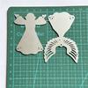 Christmas Pendant Cutting Dies Scrapbooking Stencil Card Embossing DIY Template