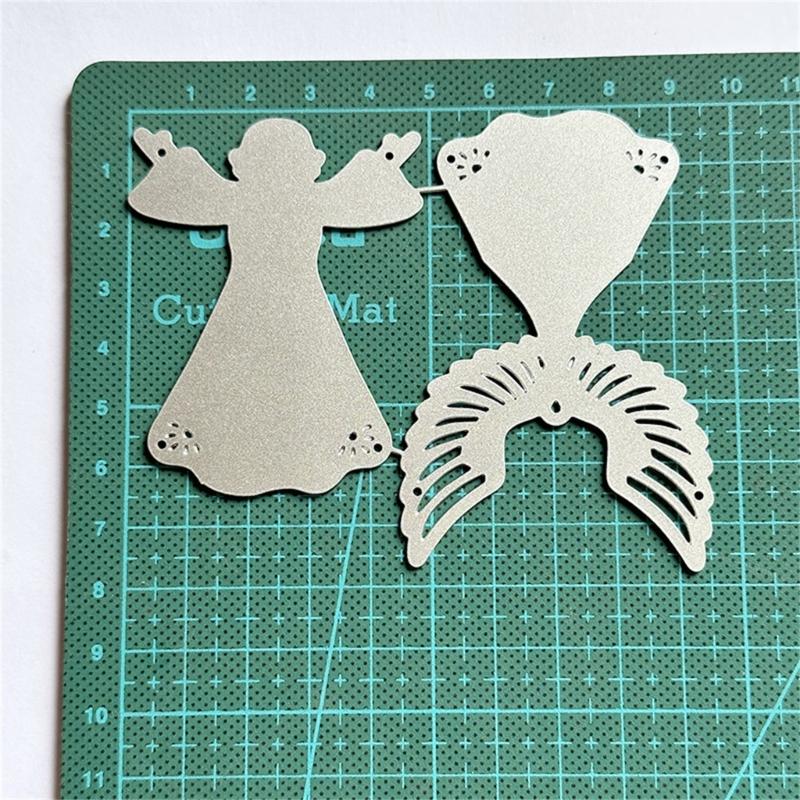 Christmas Pendant Cutting Dies Scrapbooking Stencil Card Embossing DIY Template