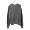 Emporio Armani made in Japan logo Long sleeve sweat trainer Back brushed Women Used