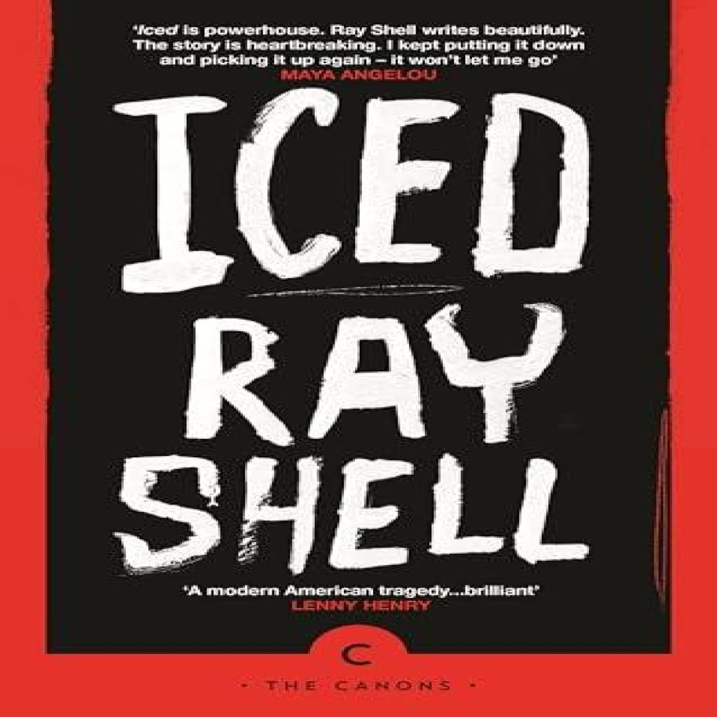Iced by Ray Shell Paperback Book 9781838859961