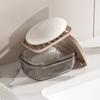 Portable Gadgets Travel Soap Dish With Drain Plate Soap Storage Box  Bathroom Supplies