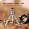 Projektor-Stativ Dehnbare Tischhalterung Tragbarer Halter Selfie-Stick für Mini-Projektor DLP Digitalkamera Smartphone