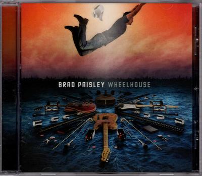 CD BRAD PAISLEY - Wheelhouse 88725455392 Arista Nashvill 2013 US Rock Used