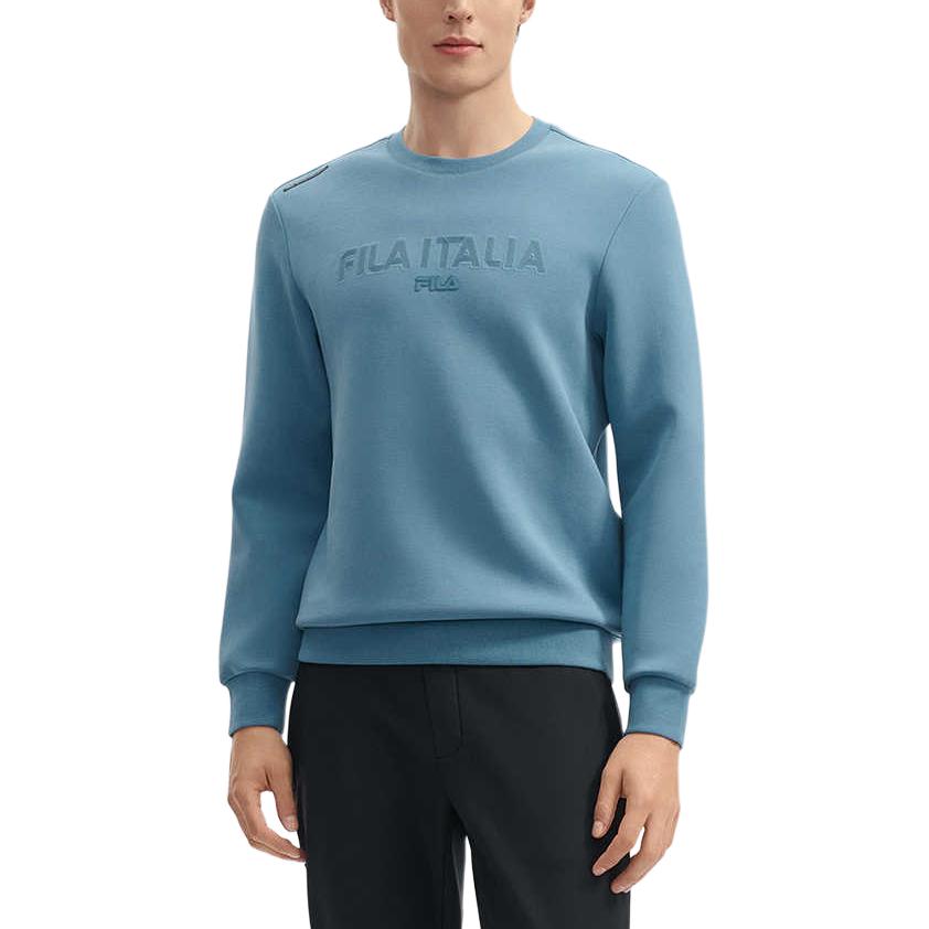FILA Lifestyle Sweatshirt Men's Whisper Blue F11M443208FBU