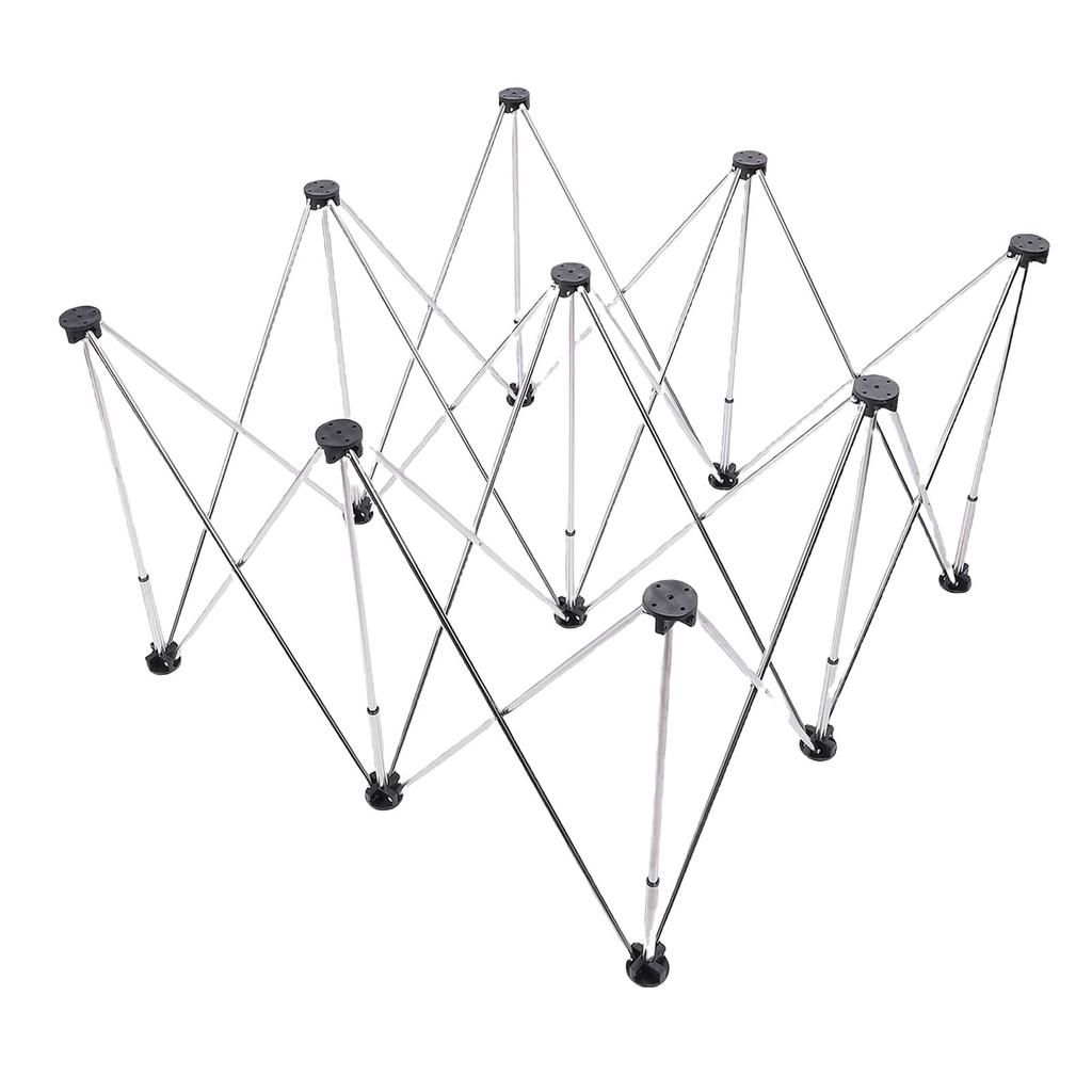 Klappbarer Werkbanktisch Ständer 9 Beine Multifunktional Effizient Robust 900KG Tragfähigkeit Tragbare Werkbankbeine