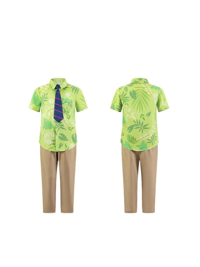Nick Wilde Zootopia Cosplay Kostým Sada Košile pro Dospělé