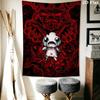 Isaac Wall Hanging Printed Fabric Blanket Decorative Tapestries for Bedroom Living Room Home Decor