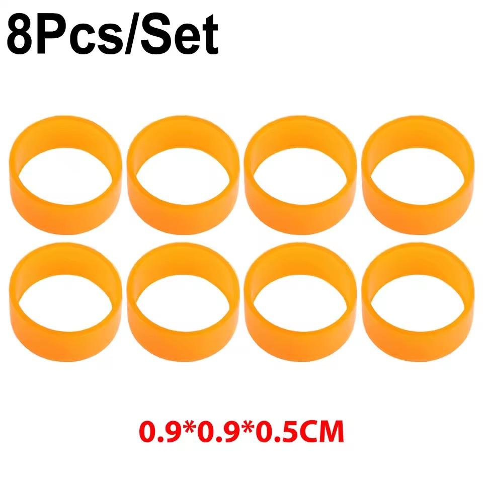 Silicone Elastic Joystick Protective Ring Invisible Game Controller for Switch 2 Pro Xbox Ps4 Ps5 Rog Ally Joystick Protectors