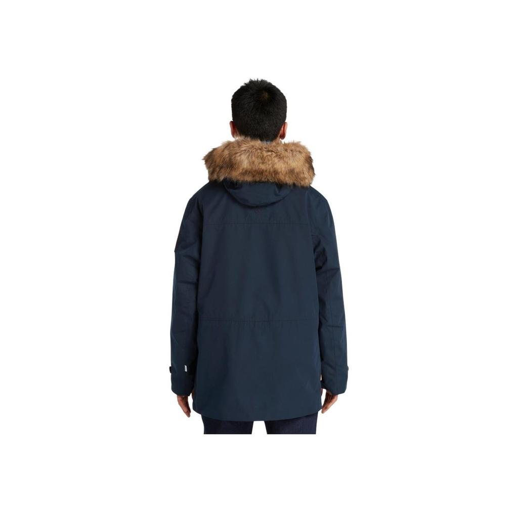 Timberland Einfarbig Bequeme Warme Jacke Herrenjacken Blau A5XSD-433