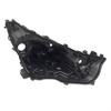 2020-2023 Toyota Highlander XLE Front Headlight, Black Rear Shell Base