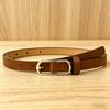 Women's Fashion Waist Belt Simple And Versatile Women's Daily Wear Skirt Jeans Belt Trendy Women's Clothing Accessories