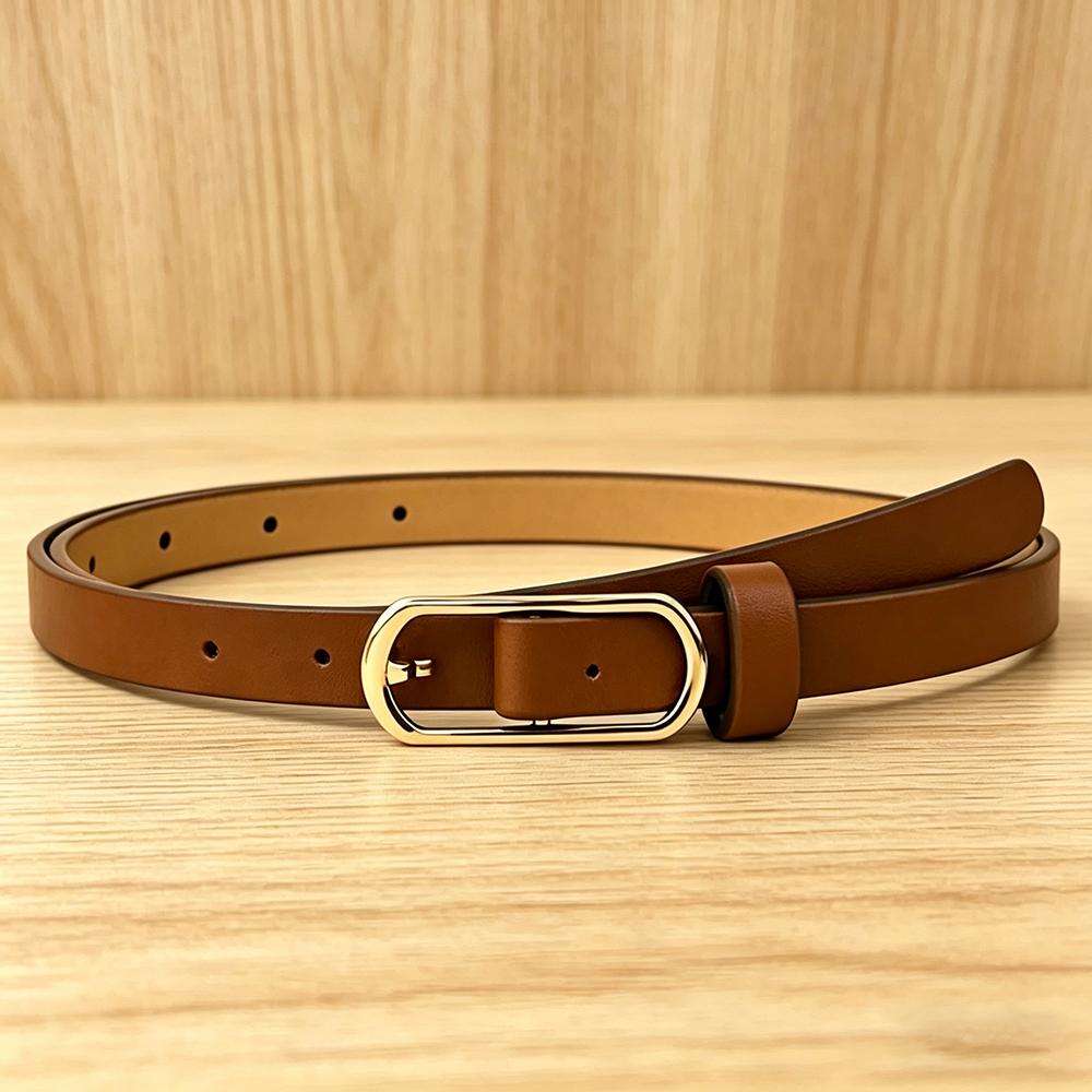 Women's Fashion Waist Belt Simple And Versatile Women's Daily Wear Skirt Jeans Belt Trendy Women's Clothing Accessories