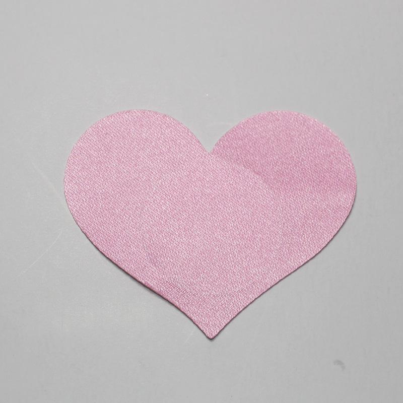 1Pair Breast Petals Heart Shape Adhesive Nipple Covers Breasts Petals and Sticker Emptied Chest Breast Petals