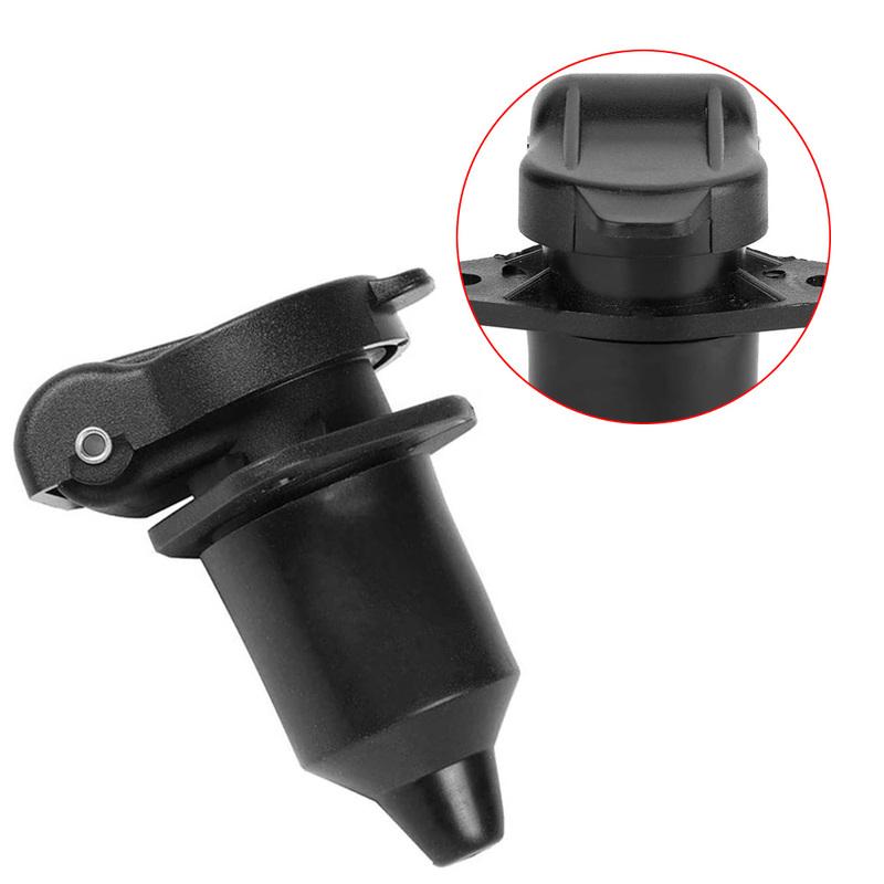 12 V Caravan Trailer Plug Socket Adapter 3 Pin RV Trailer an Socket Wiring Connector Adapter For Trailer Caravan Truck