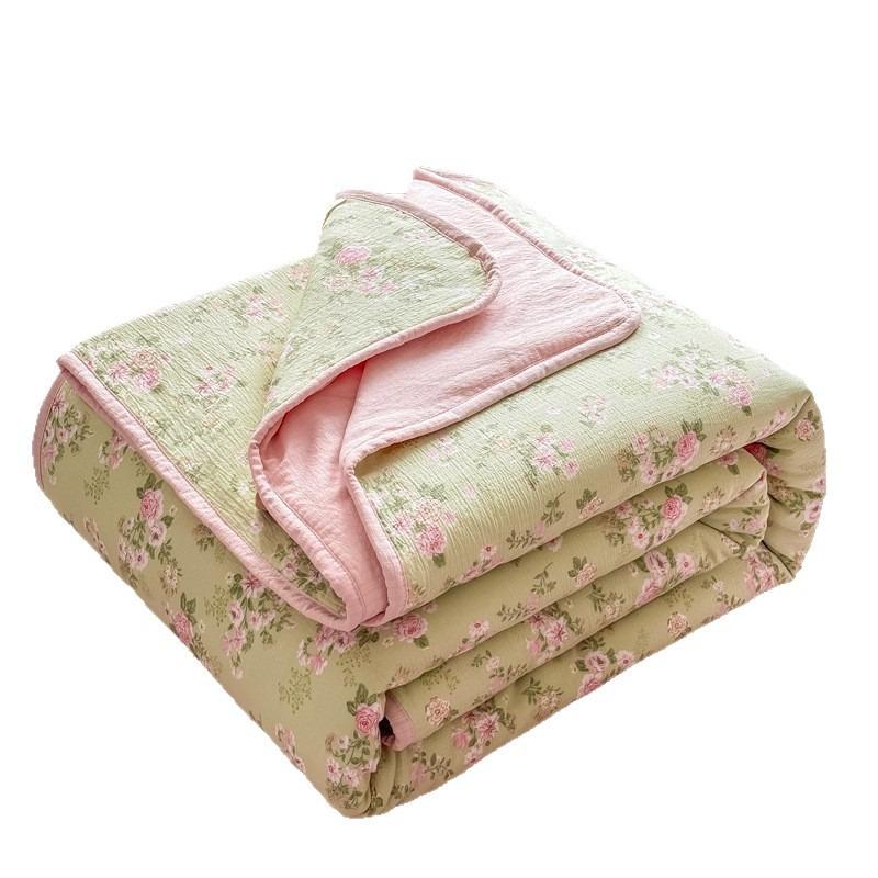 Class A Baby-Grade Double Gauze Quilt, Xinjiang Cotton Fill, Kids Summer Cooling Blanket Kids