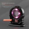Infrared Induction Laser Target Practice Toy with Color Sensitive Electronic System Shooting Game with Sound Effects for Traini