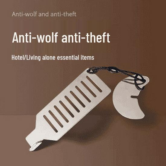 

Newcomer 0.46: Women s Safety Door Stopper & Anti-Theft Top Latch for Hotels and Homes