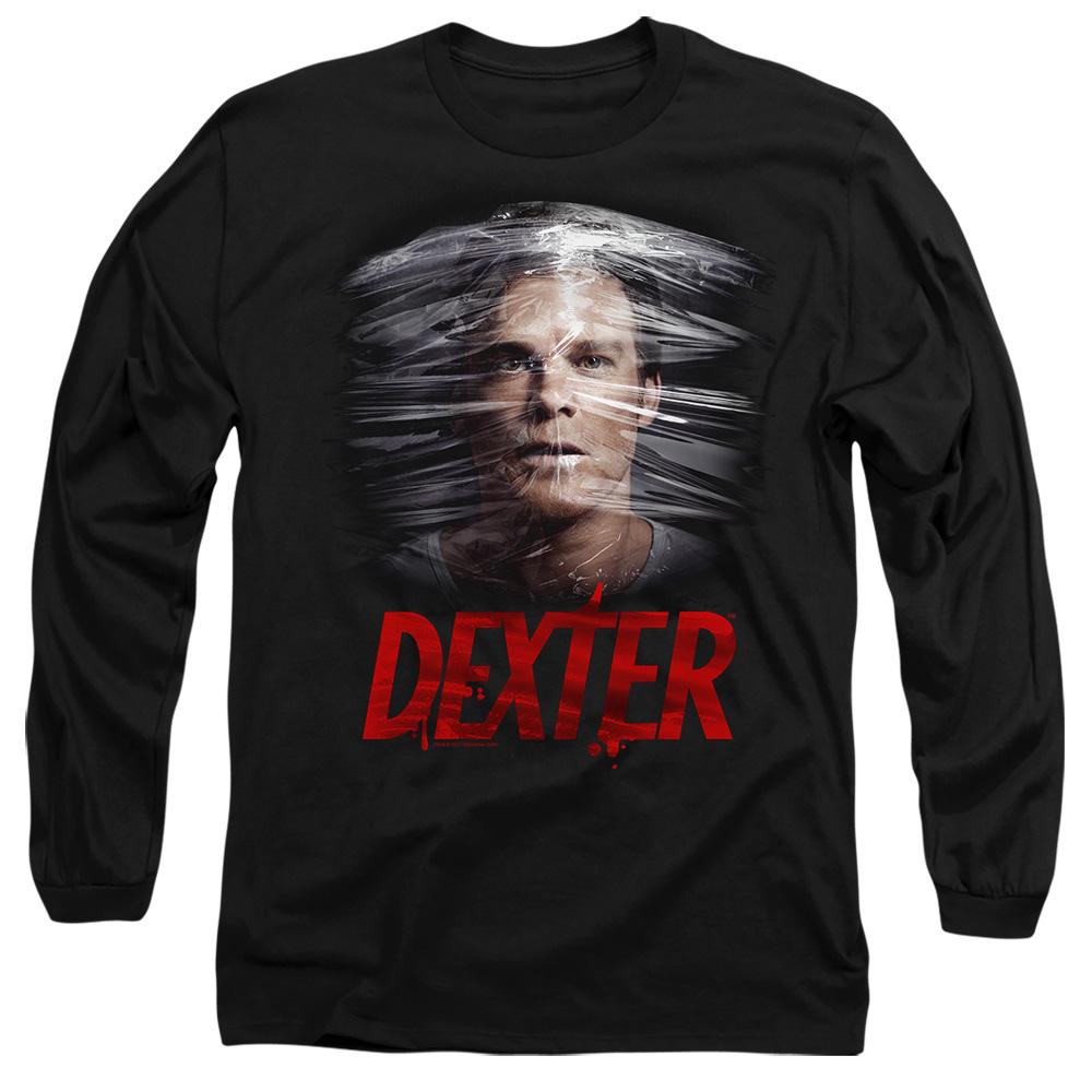 Dexter Unisex Adult Plastic Wrap T-Shirt
