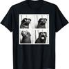 Seal With Sunglasses Cool Sea Lion Ocean Animal Photobooth T-Shirt