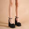 Frauen High Heels Sexy Damen Ultra High Heel Sandalen Graffiti Schnalle Ultra Hohe Wildleder Plattform schuhe