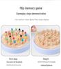 Memory Game: Educational Toy for Kids - Enhances Logical Thinking & Concentration, Perfect for Parent-Child Interaction