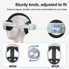 20W RGB Adjustable Head Strap For Meta Quest 3 VR Headset 8000mAh Rechargeable Elite Straps Reduce Pressure Comfort Headstraps