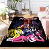 Custom 1Pc Power Rangers Artwork Rug Office Carpet Indoor Outdoor Entrance Doormat Nonslip Soft And Comfortable Living Room D2915214