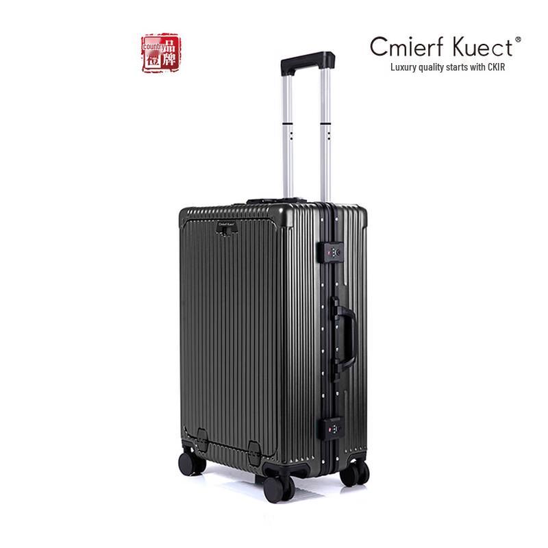 Cmierf Kuect Front-Opening Hardshell Luggage 24 Inch