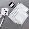50 Stück Nagelgel-Palette Malwerkzeug Wasserdicht Nagellack Farbmischtablett Einweg Abreißbares Farbtonpapier Klebebuch