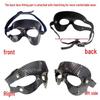 New Unisex Halloween Sports Face Masks: Half-Face Shields for Football, Basketball, Party, and Performance Protection.