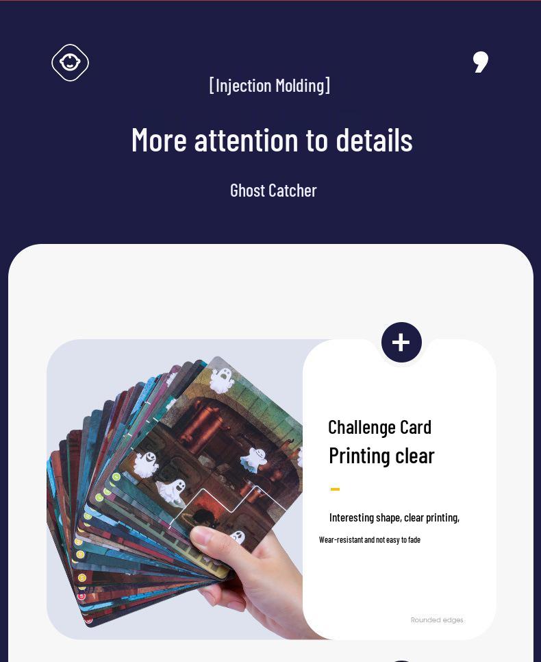 Ghost Catcher Mainland Edition: Children's Flashlight Monster Toy & Puzzle Game for Ages 3-6