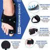Thumb Valgus Toe Brace Sub-thumb Head Improvement Corrector Arch Device Thumb Toe Splitter