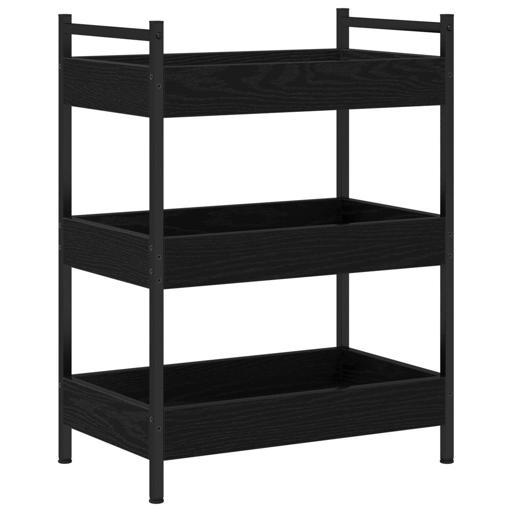 Kitchen Cart Storage Rack, 50x30x70 Cm, Ideal for Small Corners, Easy To Move, Suitable for Kitchen, Bathroom, Bedroom