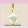 Mushroom Elf Plushie Short Fur Stuffed Toy Keychain For Backpack Decor Gift For Teens