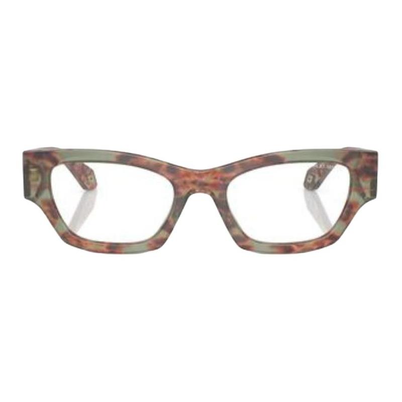 Armani Full rim design acetate cat eye optical frame women's tortoise shell
