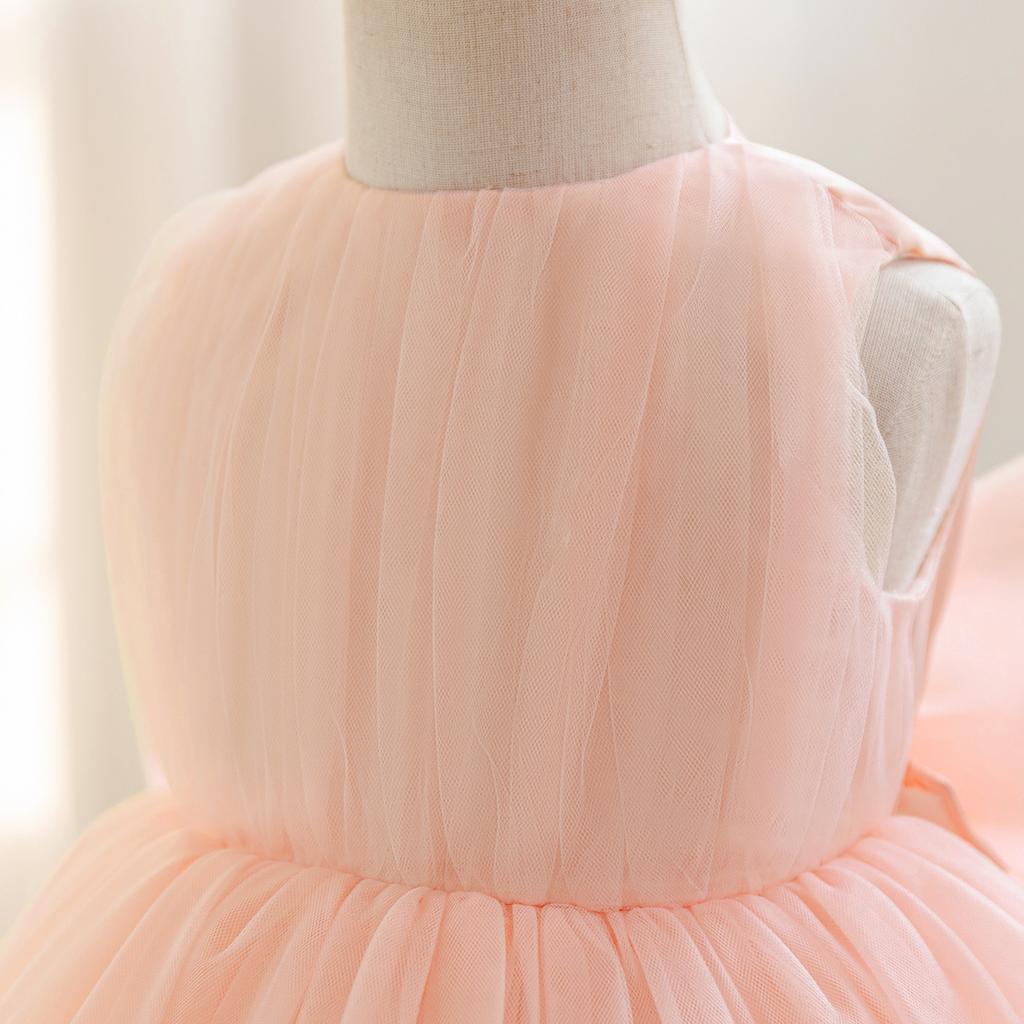 0-3Y Christmas Dress Newborn Baptism Wedding Dress for Baby Girl First Birthday Party Wear Toddler Girl Christening Gown Clothes T3083