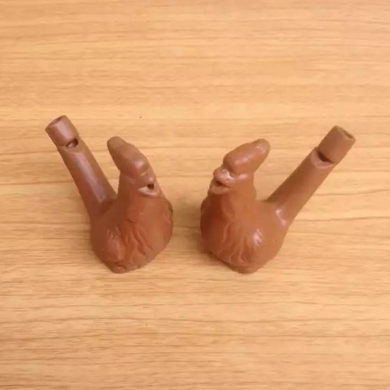 

Креативный свисток в виде водяной птицы, рисунок пеночки, керамические трели, детские музыкальные игрушки для купания 1pcs