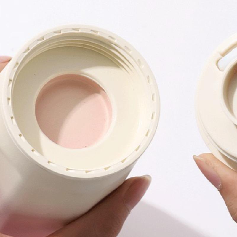 Automatic Rechargeable Magnetic Stirring Coffee Cup Detachable Electric Mixing Insulated Cup for Milk Soy Protein Powder