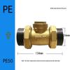 Stainless Steel PE Horizontal Check Valve