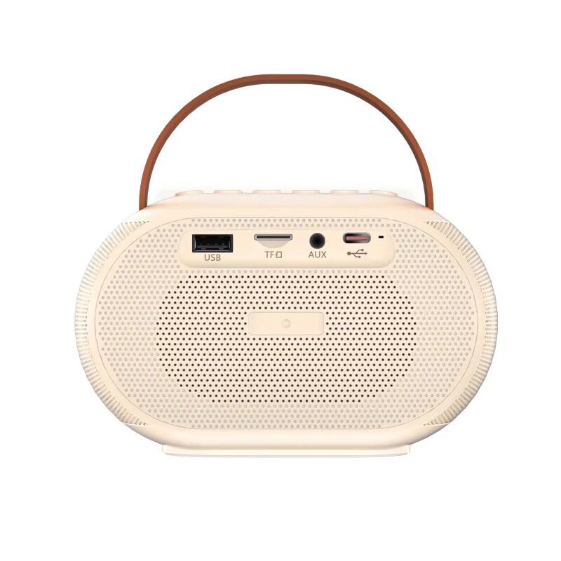 WOPOW Compact KTV Bluetooth Speaker CN plug (adapter included)