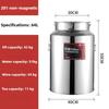 304 Wine Drum Sealed Tank Stainless Steel Sealed Jar Food Grade Oil Barrel Milk Tea-leaf Transportation Barrel