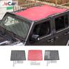 Jecar Roof Sunshade Mesh Insulation Net Top Cover Anti Uv Rays For Jeep Wrangler Jl Jt Gladiator 4 Door + Car Accessories