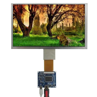 Οθόνη LCD 9 ιντσών 1024*600 με πίνακα ελέγχου προγράμματος οδήγησης Mini συμβατή με HDMI για Orange Raspberry Pi 1 2 3