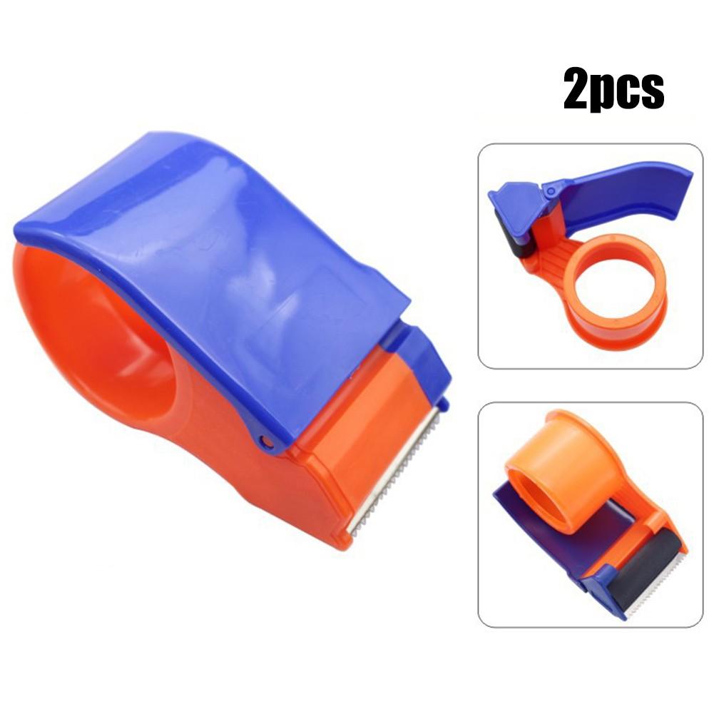 Sealing Packaging Parcel Plastic Roller 2" Width Tape Cutter Dispenser AA Sealing Packaging Parcel Plastic Roller 2" Width Tape Cutter Dispenser AA