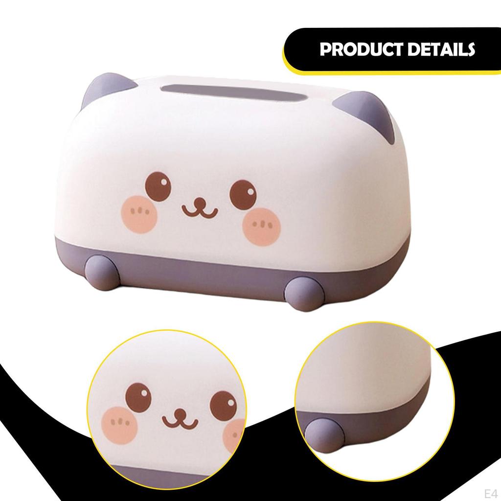 Cartoon Box, Tissue Organizer, Napkin Holder, Paper Towel Box