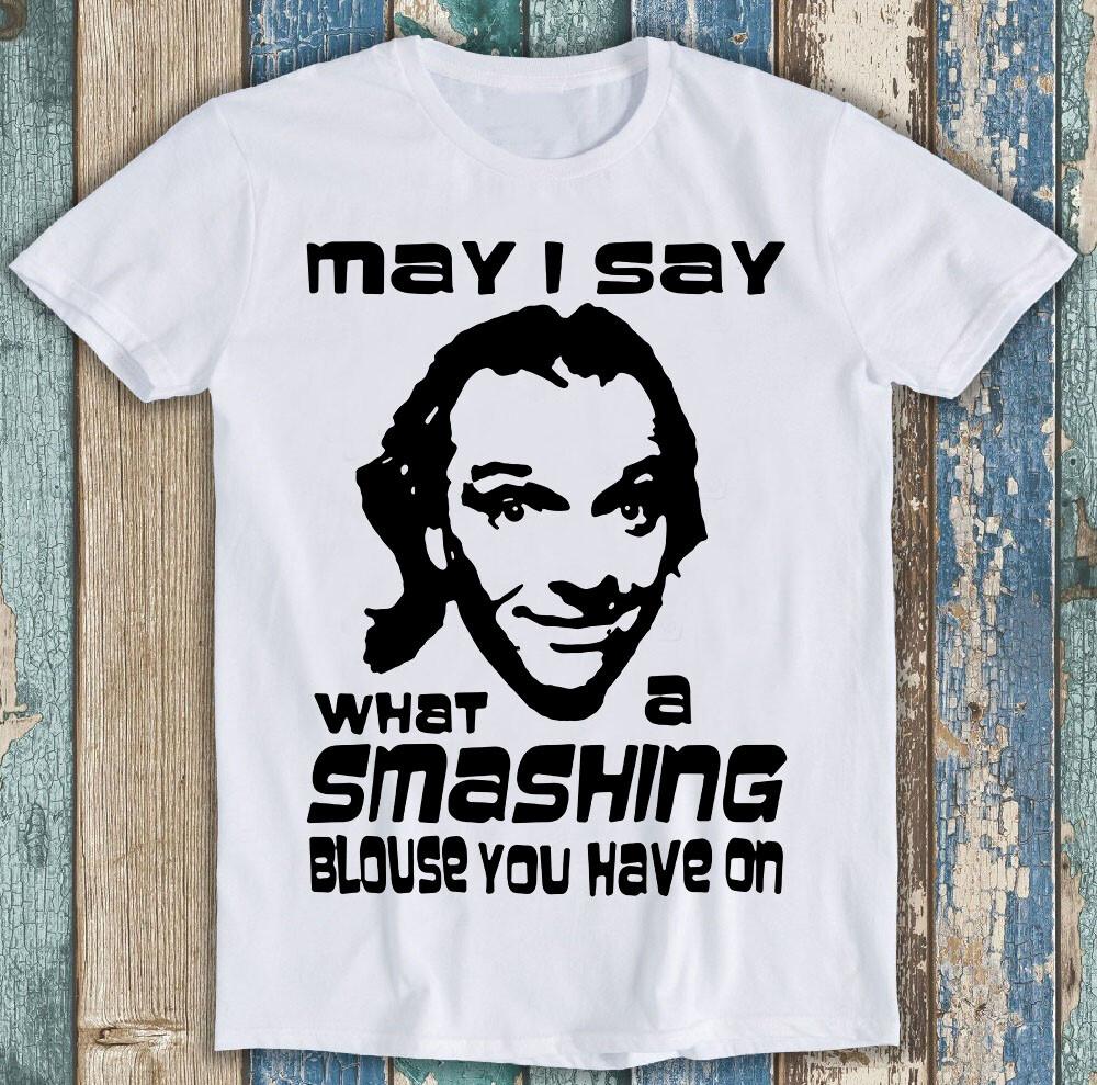 

Smashing Blouse British Tv Series Cult Rik Mayall Funny Gift Tee T Shirt M1534 S