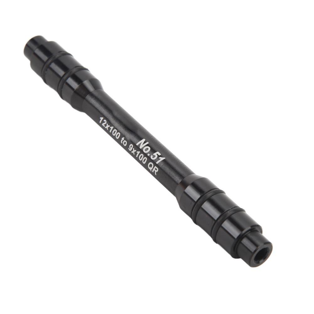 

12x100 to 9x100QR Quick Release Skewer Aluminum Alloy Fork Mount Adapter Bike Maintenance 12x100mm to 9x100mm