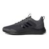 adidas Fluidstreet Comfortable Versatile Mesh Fabric Non-Slip Low-Top Casual Running Shoes Men Sneakers Gray Black FY8456