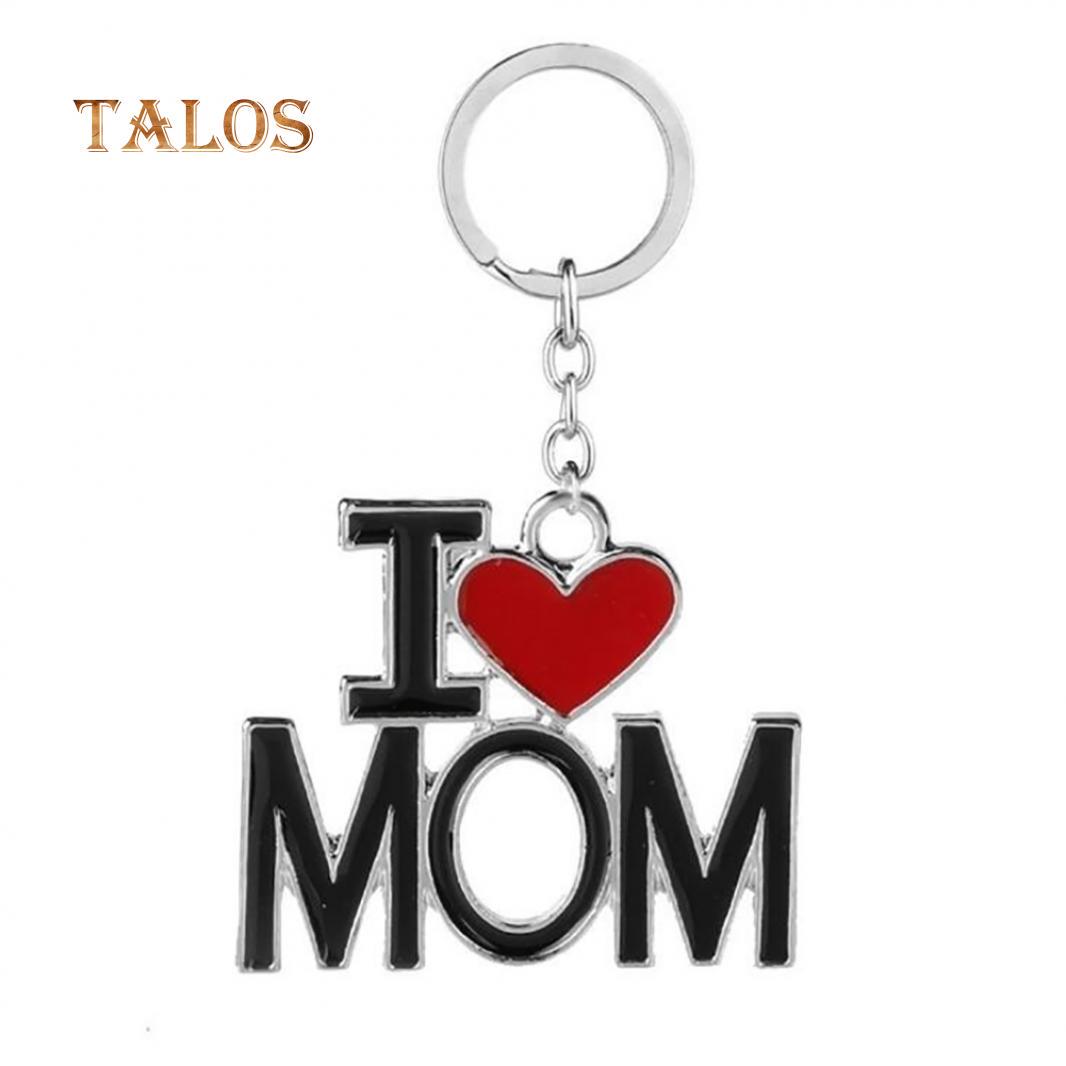 

Брелки на день отца и день матери: Я люблю Маму / Папу one size