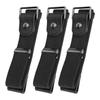 3 Set Elastic Belt Fashion Stretch with Buckle Clothing Accessories for Woman Man